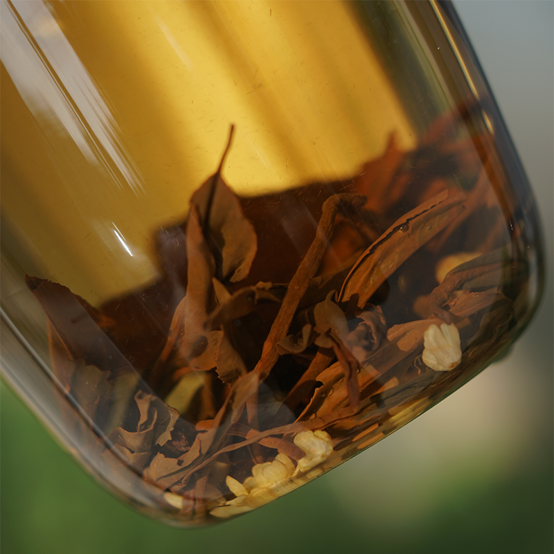 Osmanthus Black Tea ｜ Premium Osmanthus-Infused Black Tea