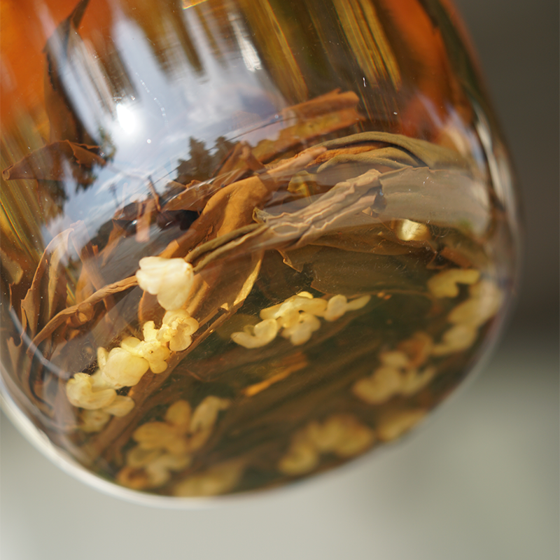 Osmanthus Black Tea ｜ Premium Osmanthus-Infused Black Tea