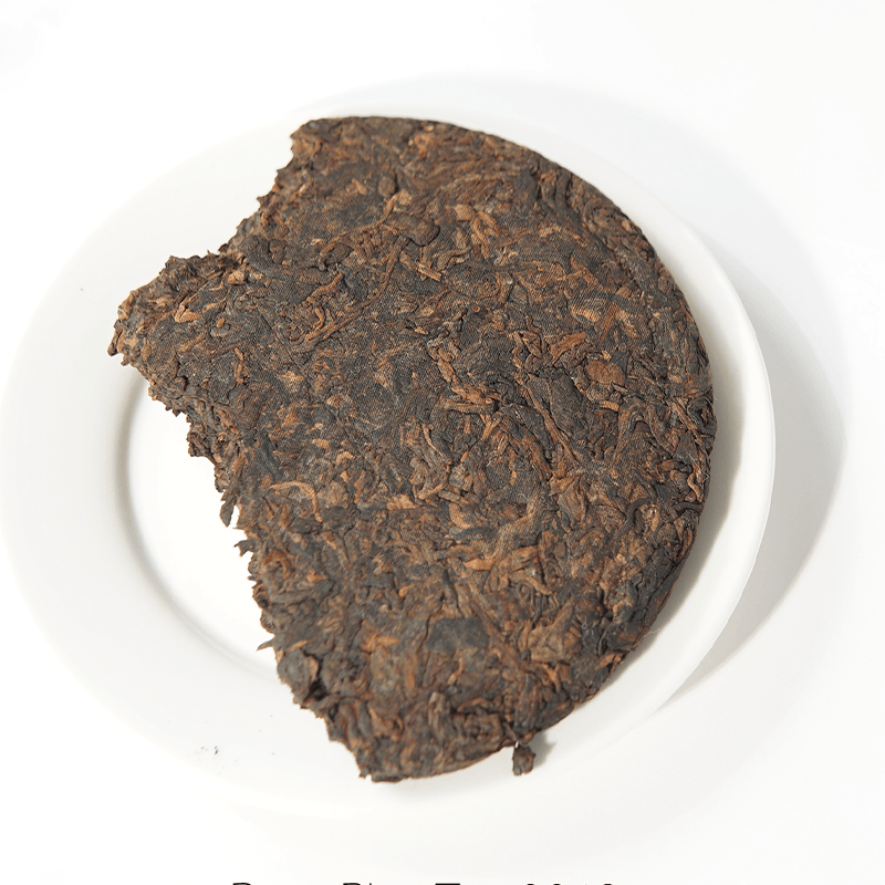 Chinese 2016 Ripe Pu'er Tea Cake