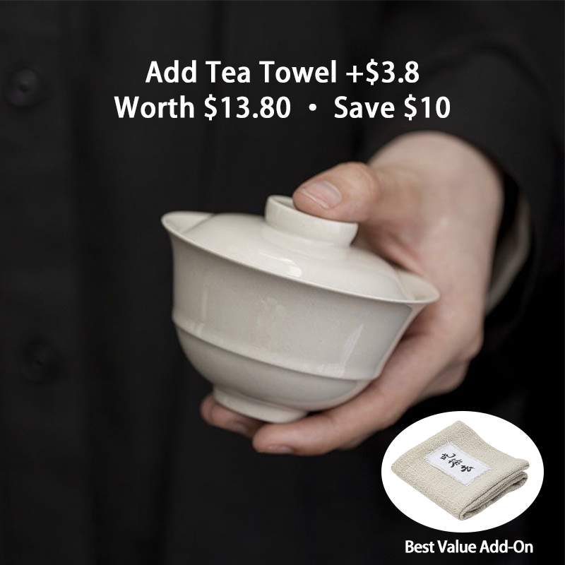 Gaiwan | Personal Ash Glaze Gaiwan 90ml