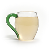 Pale gold tea soup of 2025 Premium Bud-Only White Tea Xiao Bai Long