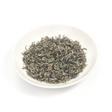 Infused Jasmine Tea Buds Close-up - Tender Spring Green Tea Buds of Tribute Jasmine Green Tea

