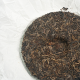 357g 2020 raw Pu’er tea cake (Mang Fei), strong character Sheng Pu’er tea