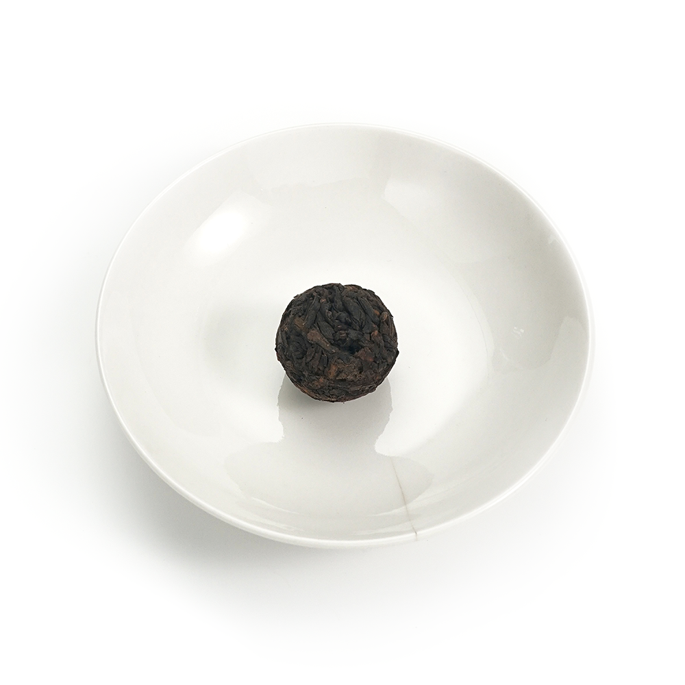 2020 Xiao Hu Sai shu Pu’er dragon balls, traditional fermented mini tea balls