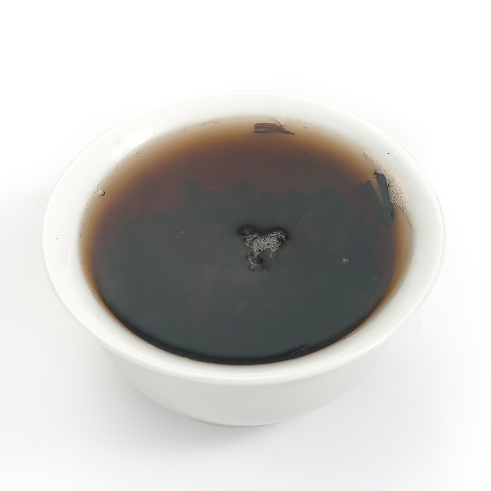 Ripe Pu’er dragon balls brew 2020 Xiao Hu Sai, mellow and sweet tea soup