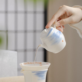 Gaiwan | Yunshui “Cloud Water” High-Fired Ceramic Gongfu Tea Set