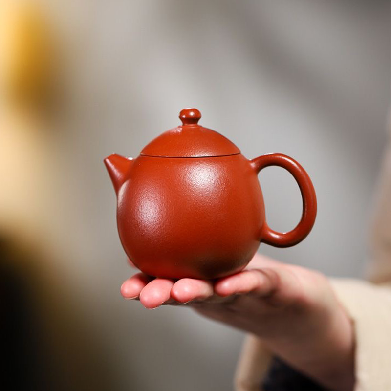 Teapot | Dehua Zisha "龙蛋” Teapot 180ml