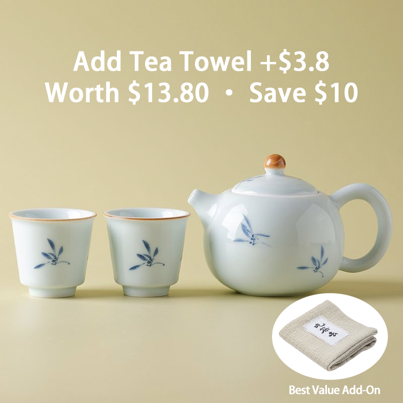 Teapot | Dehua Gongfu Tea Set Ceramic Teapot 250ml