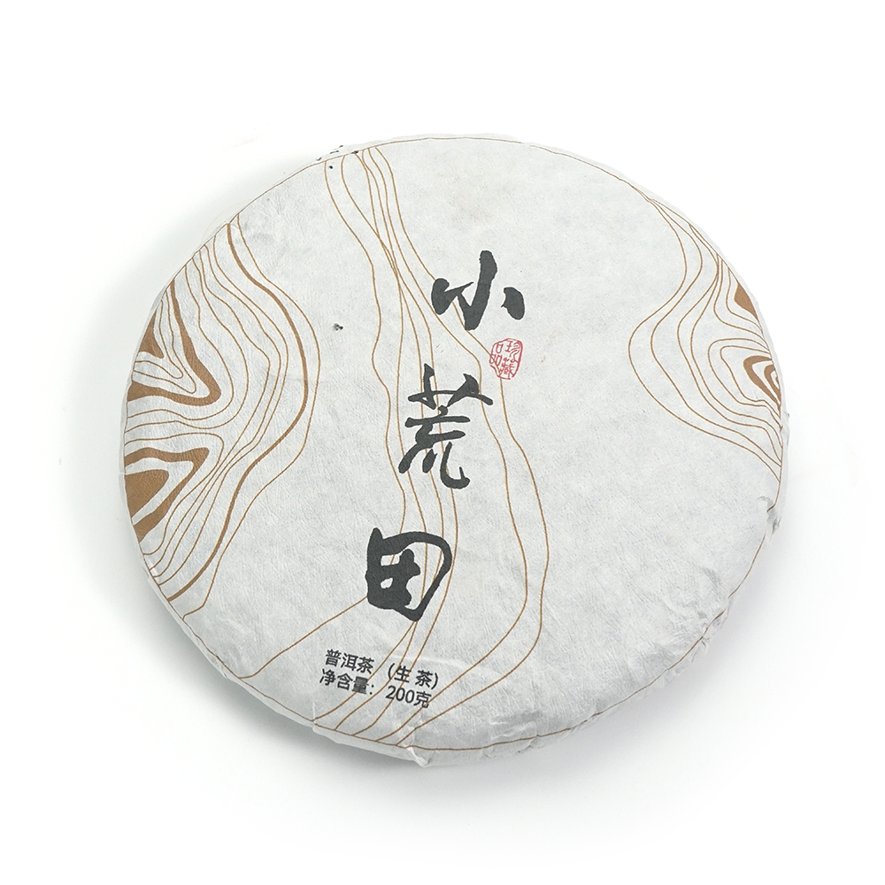 2023 Elegant Floral Raw Pu’er Tea Cake (Xiao Huang Tian)