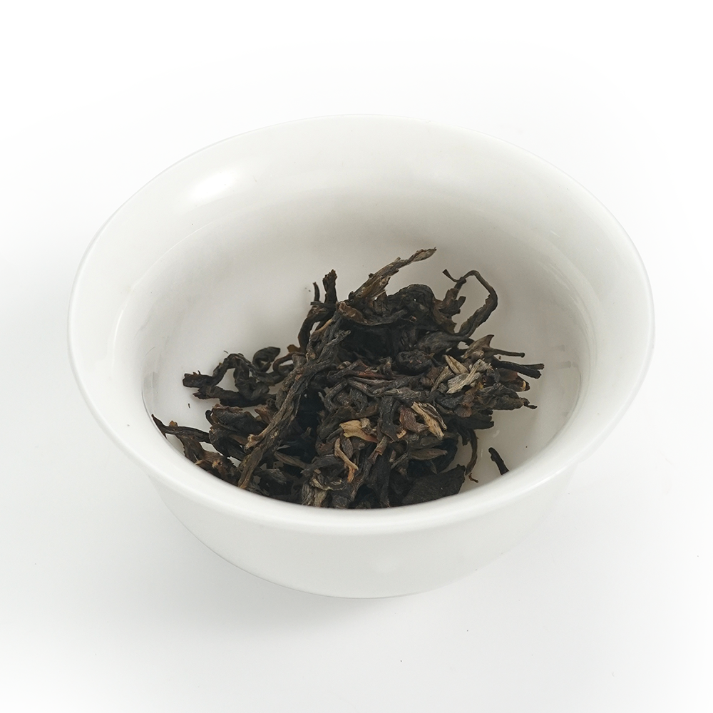 200g 2023 raw Pu’er tea cake dry leaves (Shi Dong Si), fresh mountain aroma