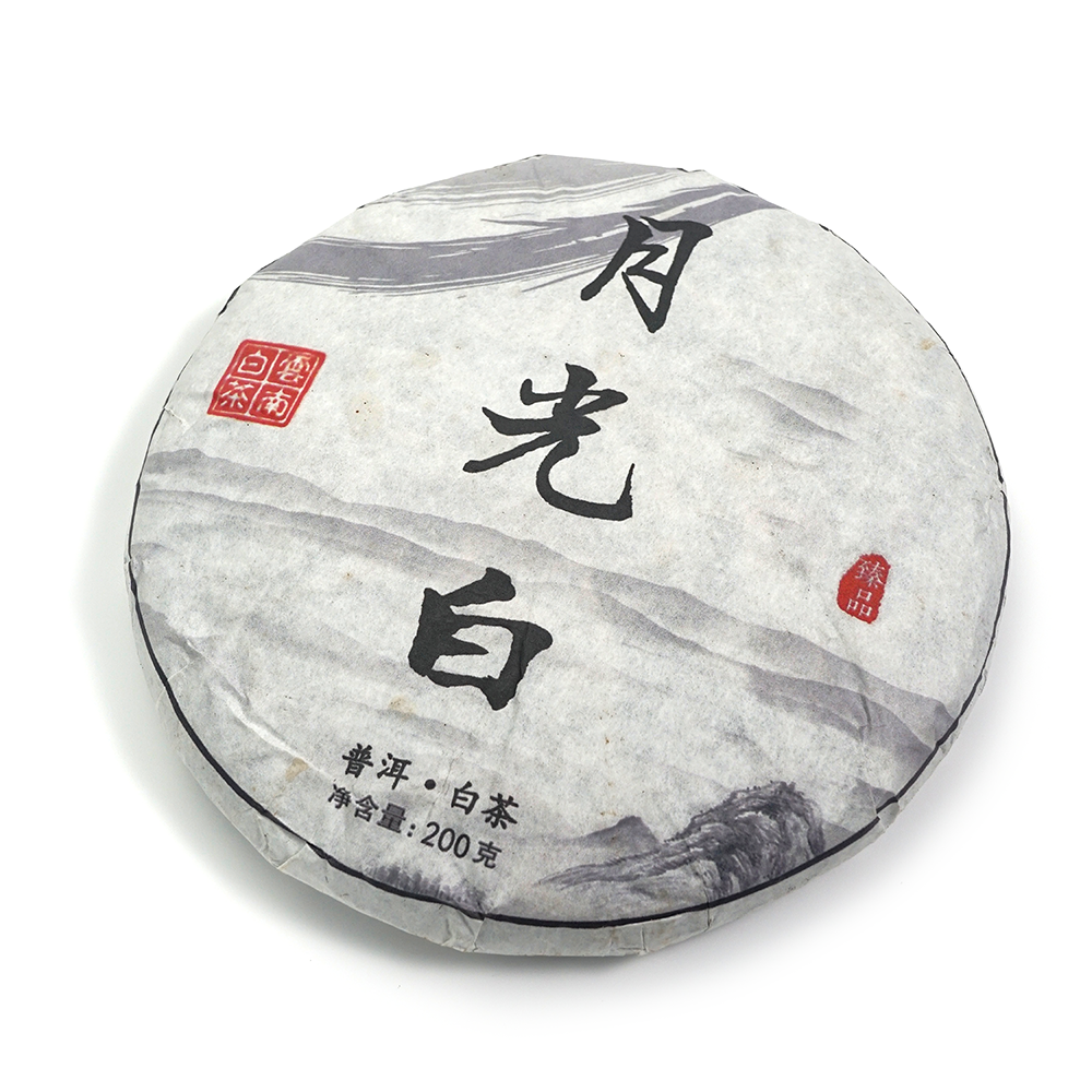Nature Pure Tea 2025 Great-Value Yunnan White Tea Cake 200g