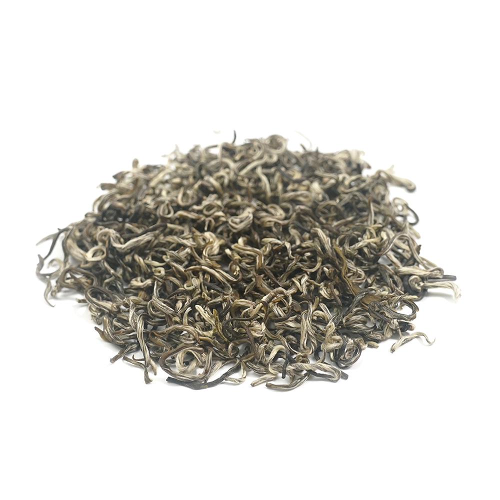 Tribute Jasmine Green Tea (Mo Lv) Dry Tea Buds - Premium Sichuan Spring Tea Scented with Guangxi Jasmine
