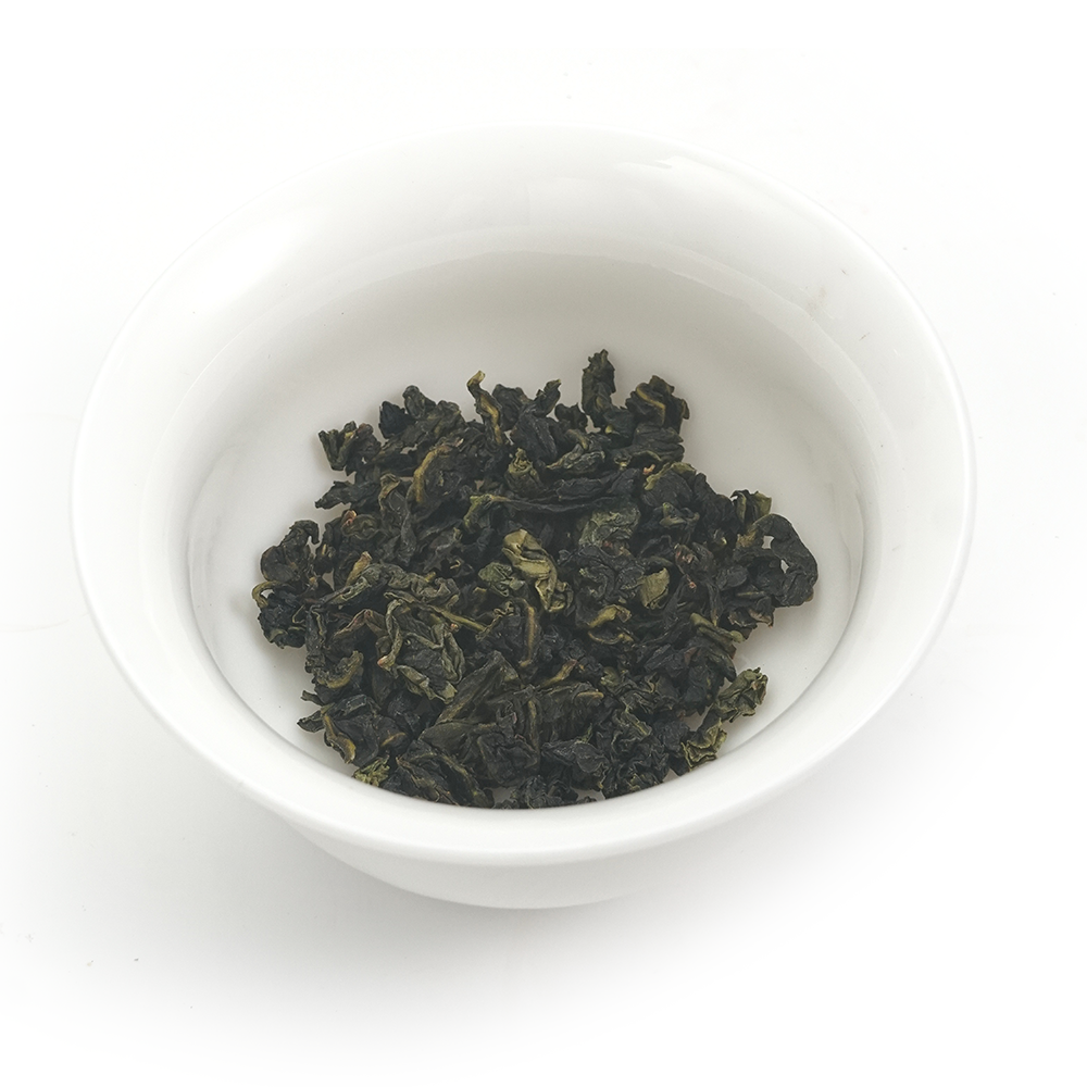 Premium Chinese Tie Guan Yin oolong tea dry appearance