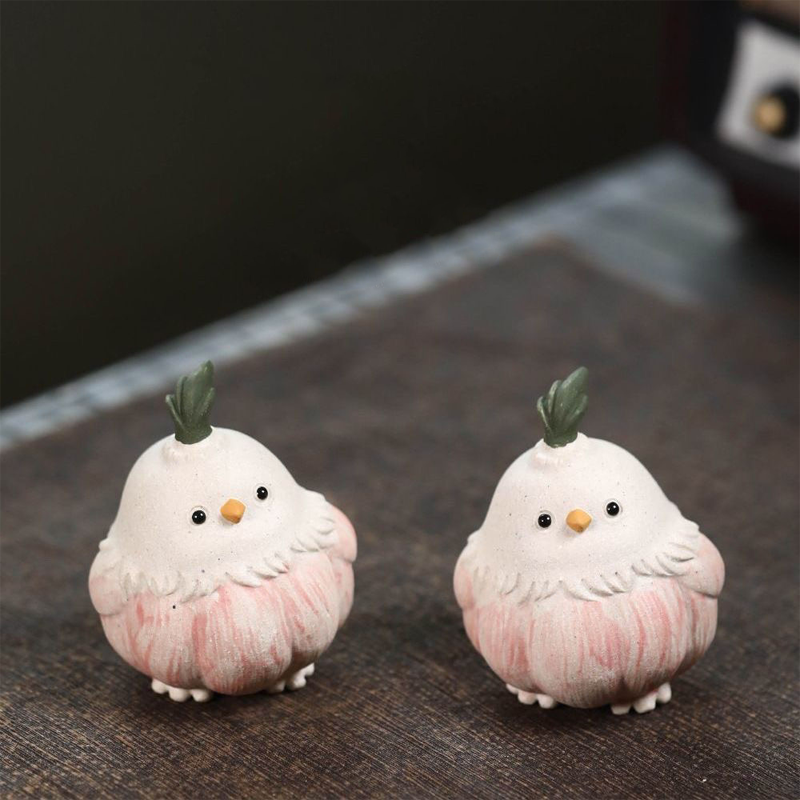 Tea Pet | Handmade Zisha Clay Figurine for Gongfu Tea Set