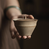 Gaiwan | Vintage Clay Gaiwan 120Ml