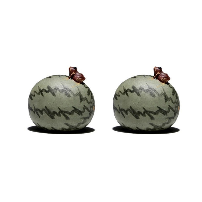 Tea Pet | Frog-on-Watermelon for Gongfu Tea Tray