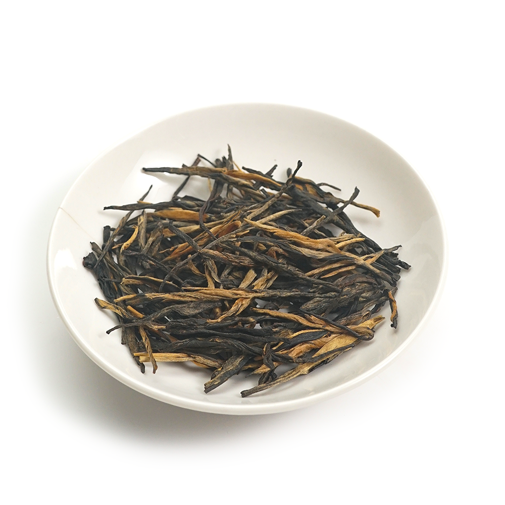 Traditional Yunnan black tea loose leaf Classic 58 appearance