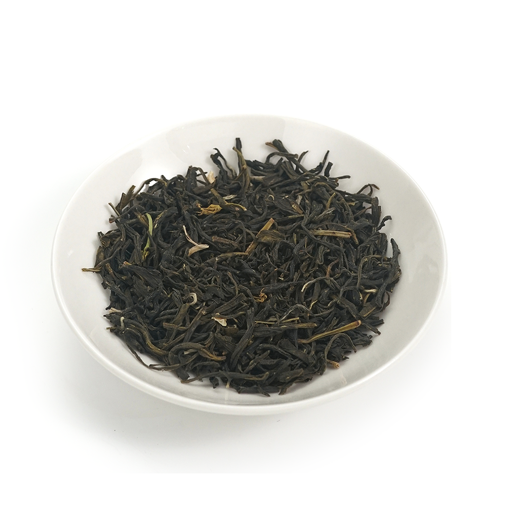 Best Daily Drinking Chinese Jasmine Tea Dry Leaves - Bold Tea Flavor and Rich Jasmine Fragrance