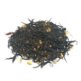 Premium Chinese Osmanthus Black Tea Dry Leaves - Blended Yunnan Black Tea with Fragrant Golden Osmanthus Flowers