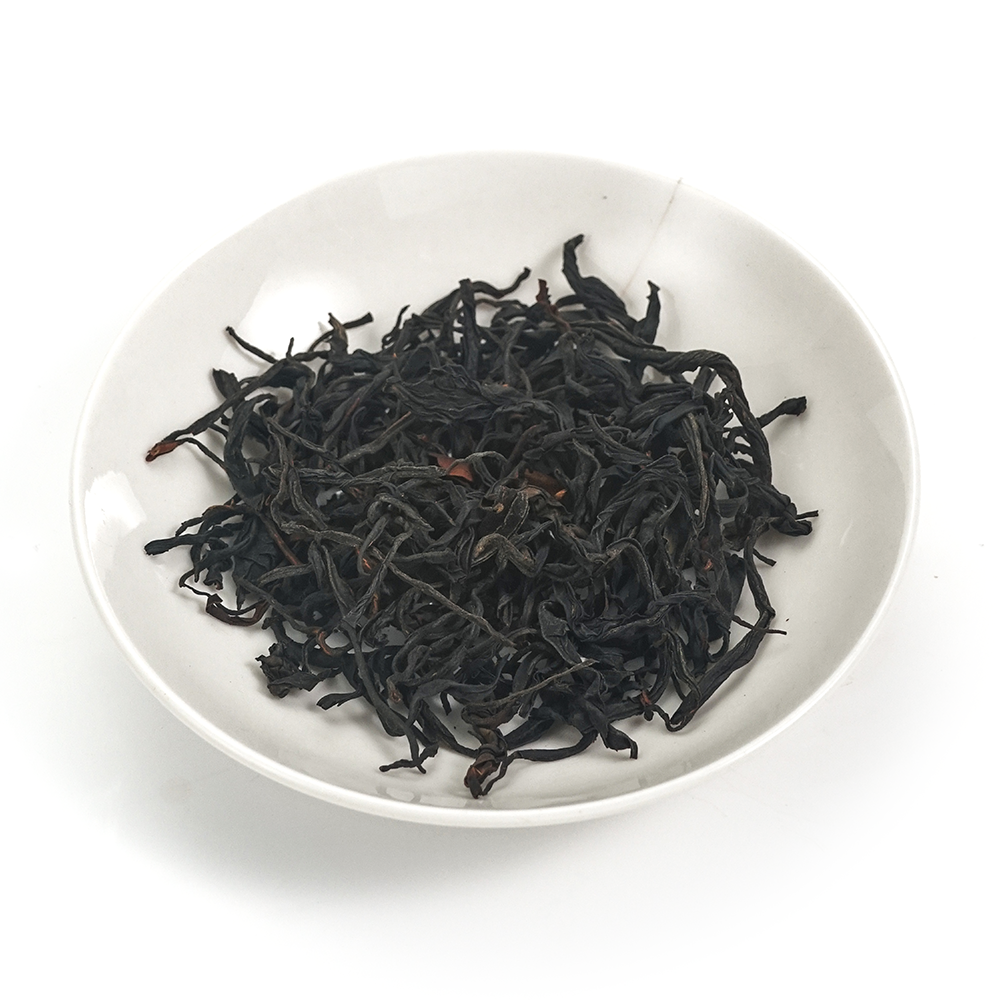 Yunnan Black Beauty Dianhong tea dry appearance
