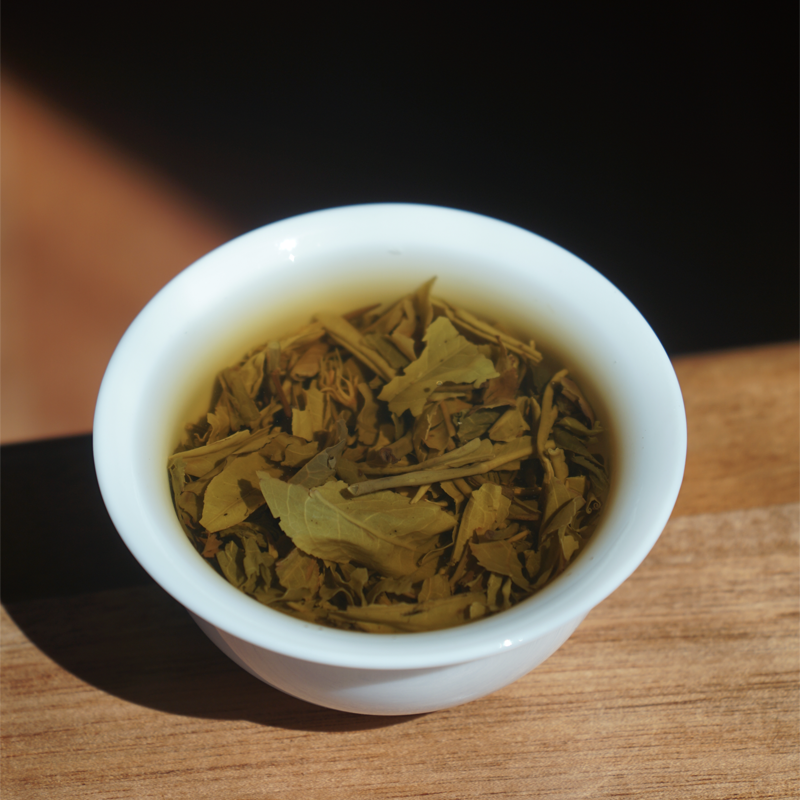 A Fresh Cup of Steaming Jasmine Green Tea - The Perfect Daily Brew for Chinese Tea Lovers
