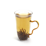 Mellow Malty Taste and Honey-like Sweetness - A Rich Cup of Brewed Pine Needle Dianhong
