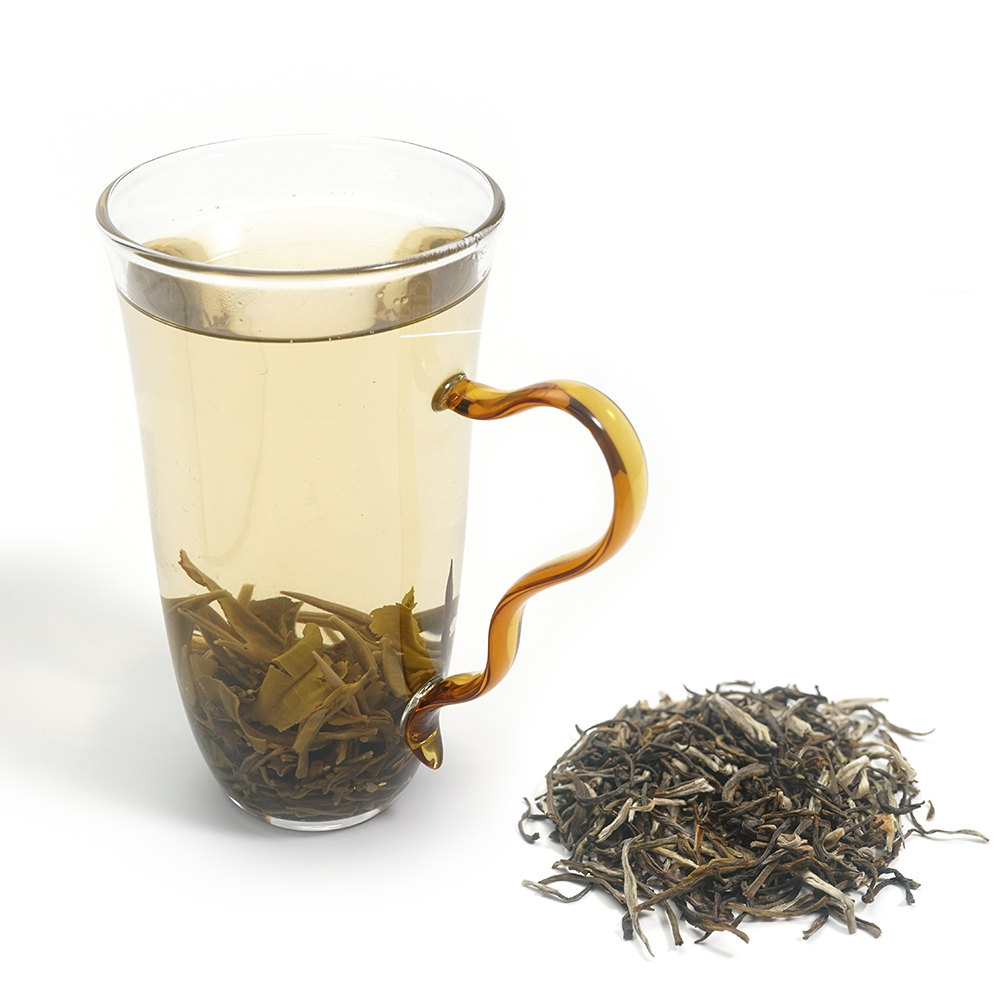 Clear Pale Yellow Jasmine Green Tea Liquor - Fresh and Crisp Taste of Traditional Chinese Scented Tea