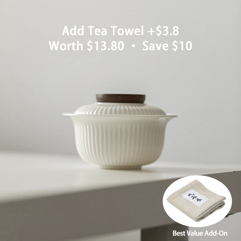 Gaiwan | Dehua Ceramic Gaiwan Lid Bowl 110ml