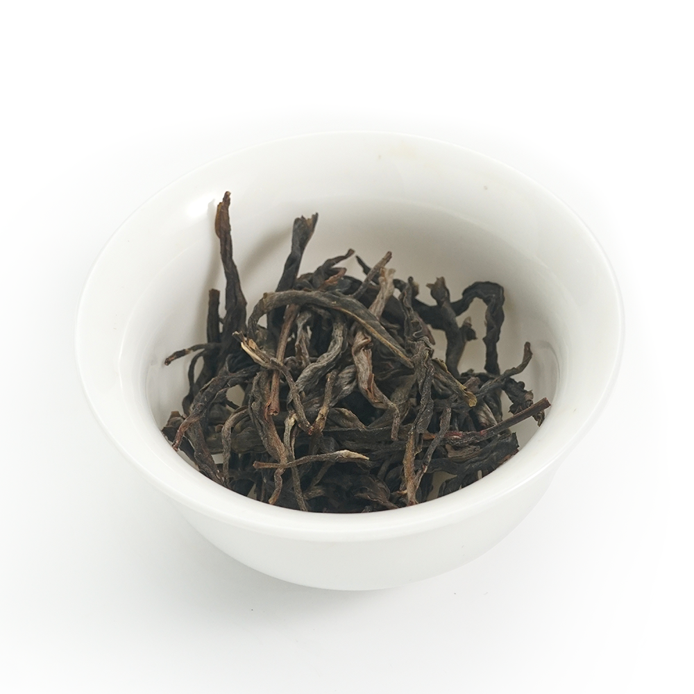 Floral orchid scented 2024 raw Pu’er tea leaves (Ma’anshan), fresh mountain origin