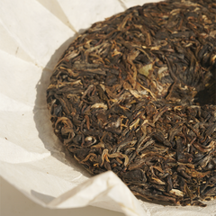 Raw Puerh Tea |  Tea Cake 200g, Spring 2023, Lincang |" Shi Dong Si”