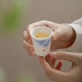 Gaiwan | Yunshui “Cloud Water” High-Fired Ceramic Gongfu Tea Set