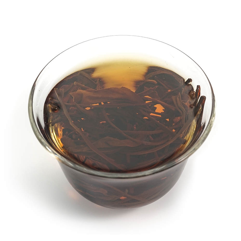 Nature Pure Tea China Red black tea soup with sweet aroma