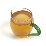 Translucent and mellow tea soup of 2012 Raw Puerh (Sheng) from Fengpai, Lincang region.