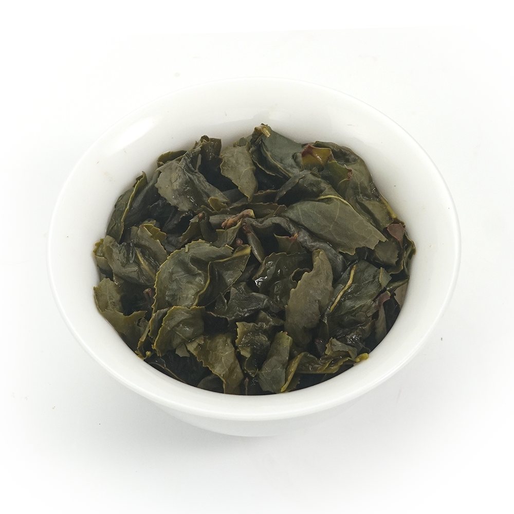 Soft green wet leaves of Orchid-Fragrant Tie Guan Yin