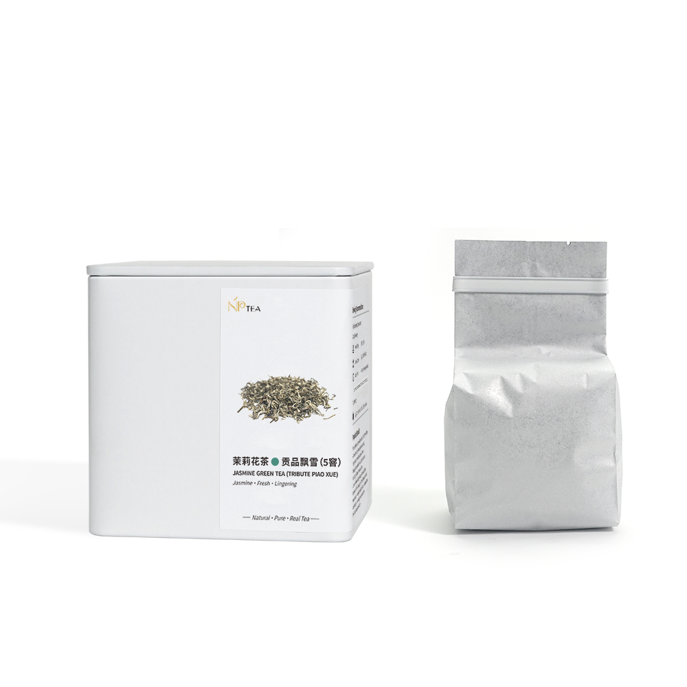 Premium Jasmine Green Tea (Tribute Piao Xue)-Full Size
