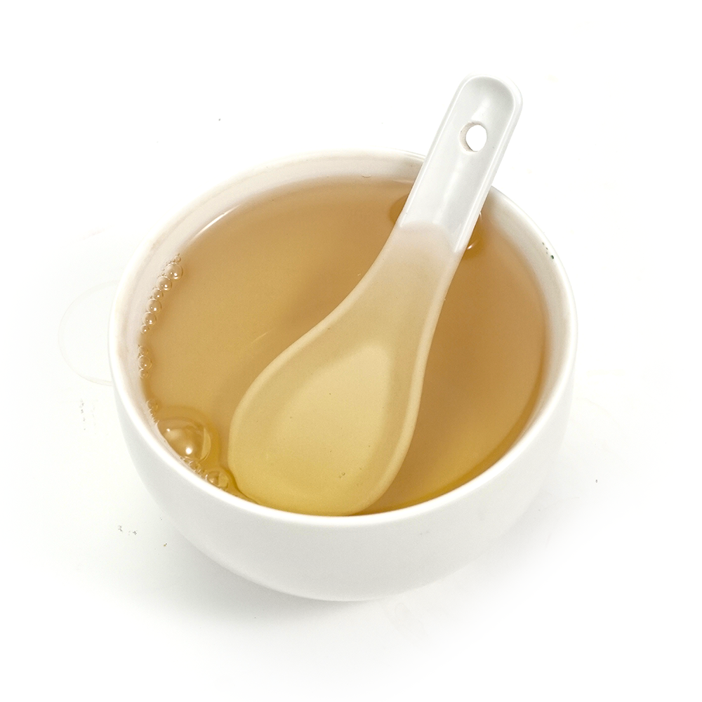 Nature Pure Tea Iron Goddess infusion honey-red color