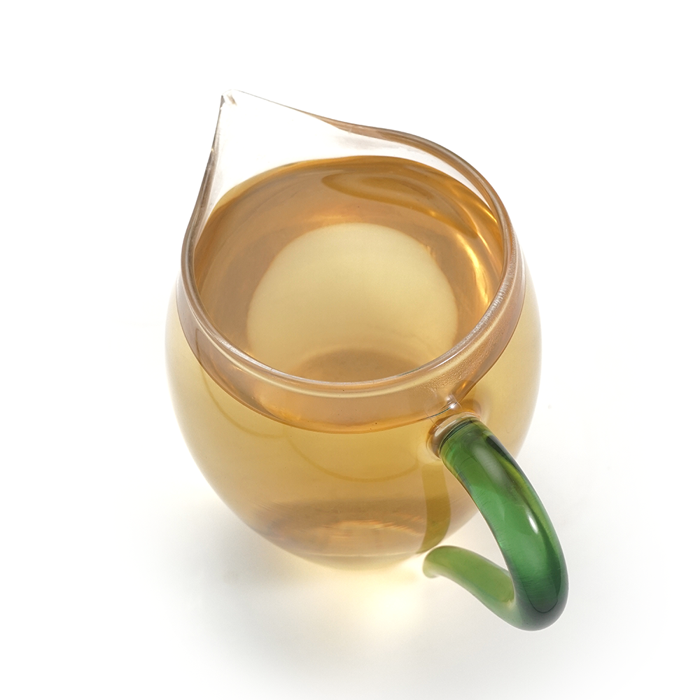  clear tea soup of Orchid-Fragrant Zhangping Shuixian oolong