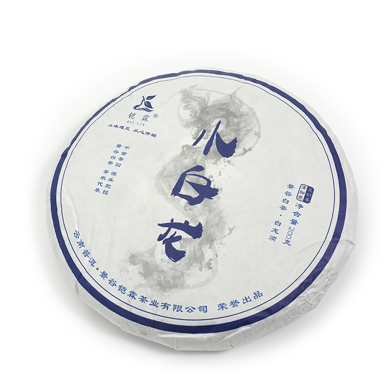 中國 2015 年陳白茶