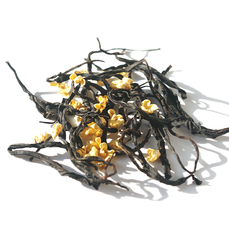 Osmanthus Black Tea ｜ Premium Osmanthus-Infused Black Tea
