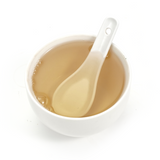Deep amber tea soup of Charcoal Roasted Tie Guan Yin Jin Gui