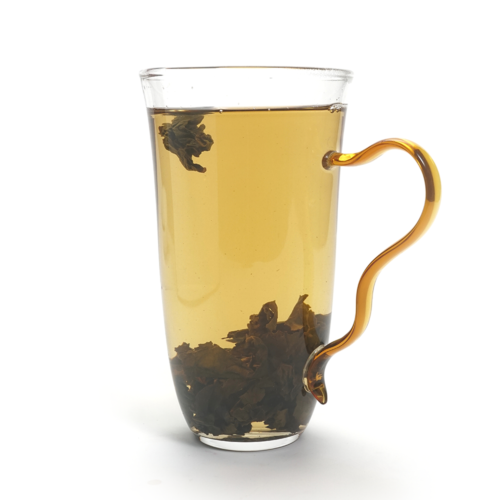 Best oolong tea infusion of traditional roasted Tie Guan Yin
