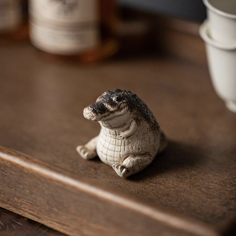 Tea Pets | Chubby Crocodile Baby Pair