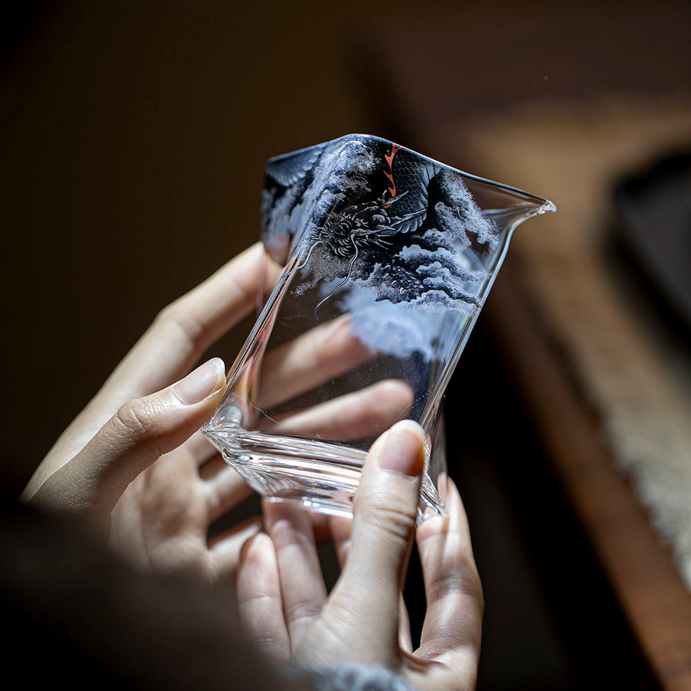 Fairness Cup ｜hand-painted Glass Fariness Cup 260Ml