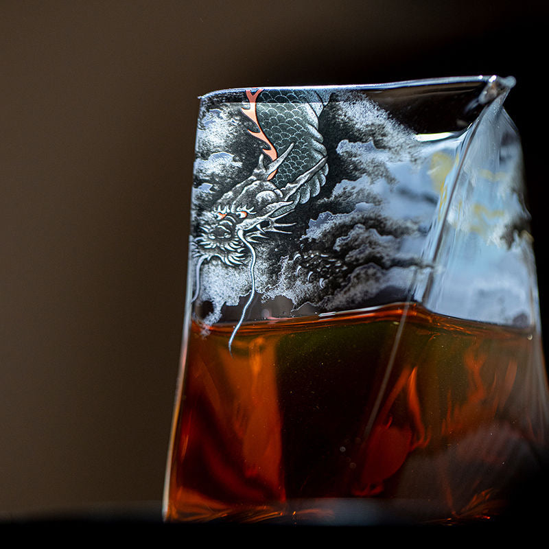 Fairness Cup ｜hand-painted Glass Fariness Cup 260Ml