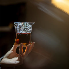 Fairness Cup ｜hand-painted Glass Fariness Cup 260Ml