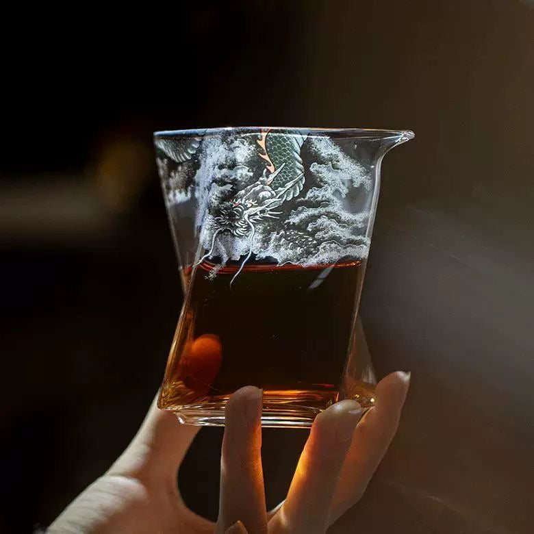 Fairness Cup ｜hand-painted Glass Fariness Cup 260Ml