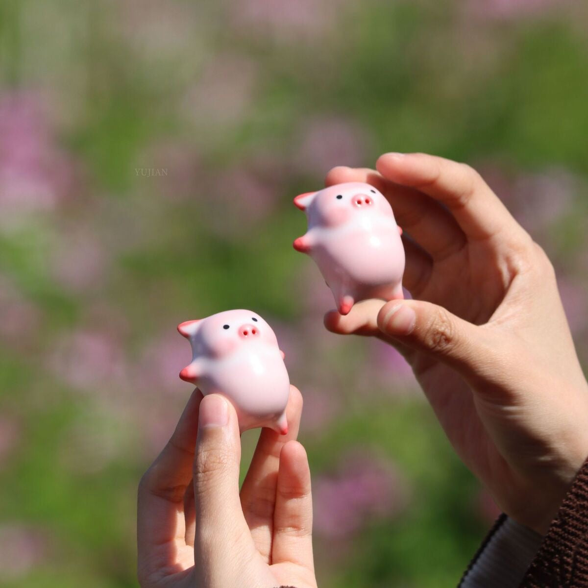Tea Pet | Bubble Blowing Piggy for Gongfu Tea Set