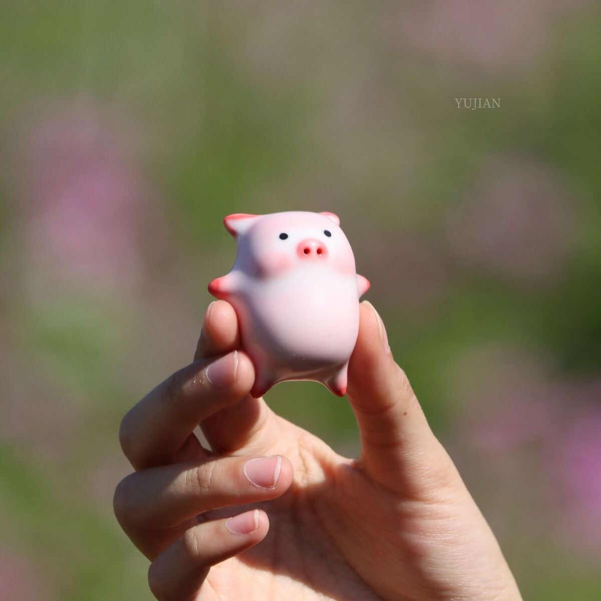 Tea Pet | Bubble Blowing Piggy for Gongfu Tea Set