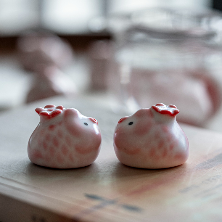 Tea Pet | Bubble Blowing Piggy for Gongfu Tea Set