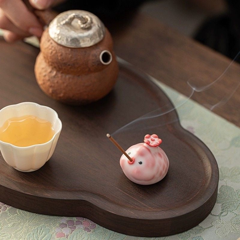Tea Pet | Bubble Blowing Piggy for Gongfu Tea Set